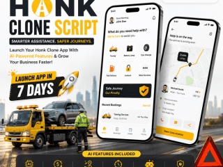 Launch Your Roadside Assistance Business with the SpotnRides Honk Clone